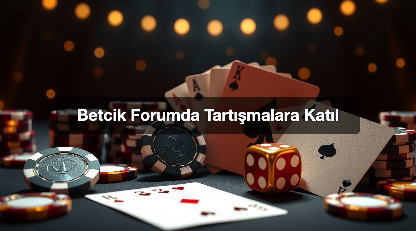 Betcik Forumda Tartışmalara Katıl
